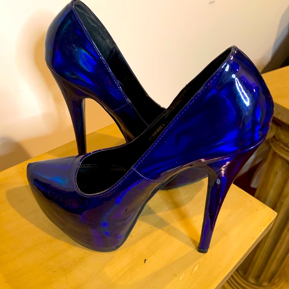 New Blue Pump